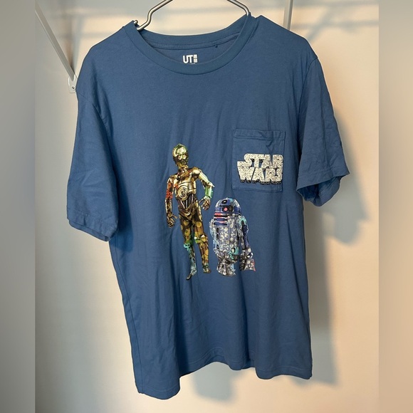 Uniqlo Blue Star Wars Tee - Picture 5 of 5